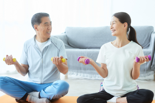 年始に始める！室内でできる運動習慣でお正月太り＆認知症予防