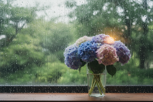 6月は梅雨で気持ちが不安定・・・